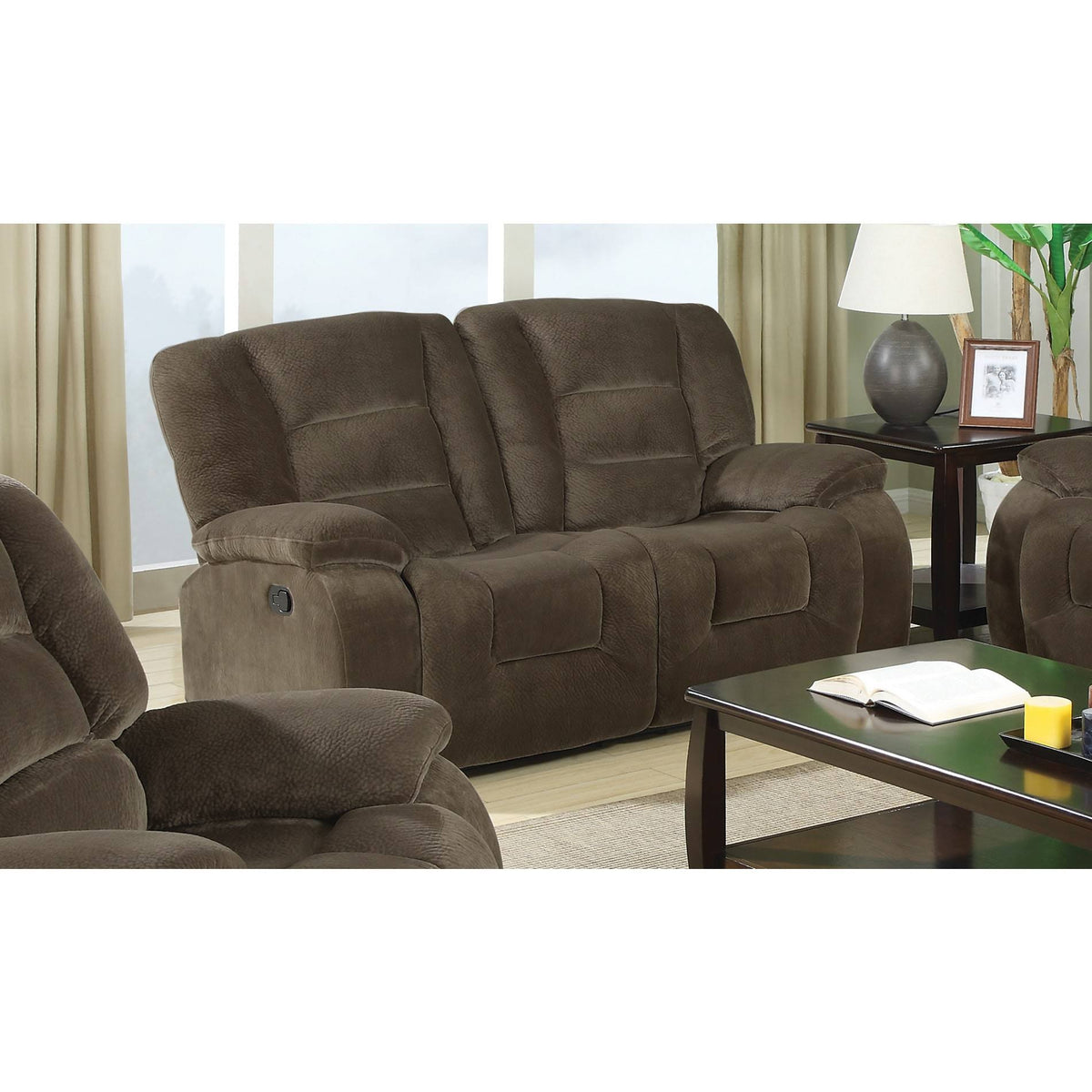 Sage Reclining Loveseat D662