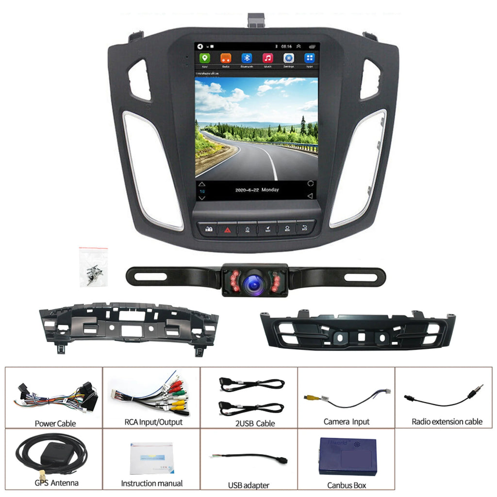 Android 12 Car Stereo Radio 9.7 Touch Screen with Backup Camera I173