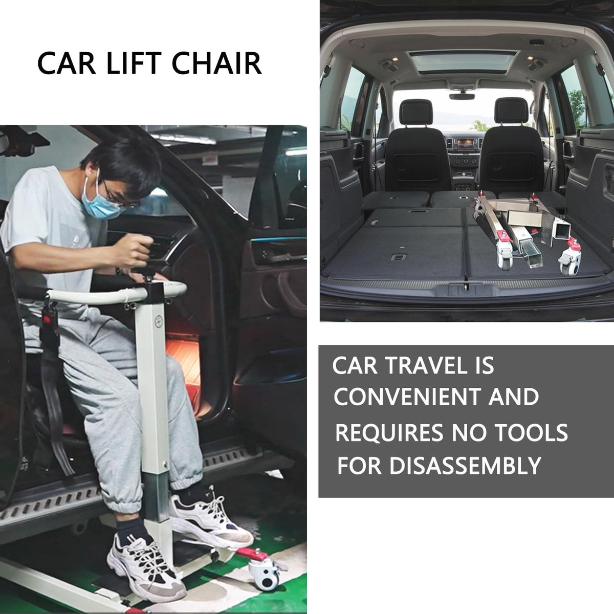 Patient Lift Transfer Chair D21206