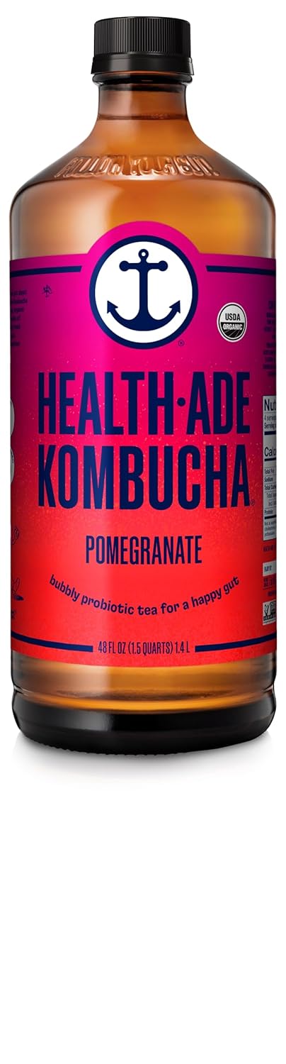 Pomegranate Kombucha, 48 fl OZ B585707