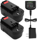 2 Pack 3.5Ah Ni-MH Battery for 18V Battery (Charger Included) Q886467