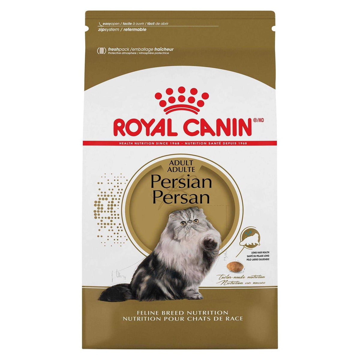 Persian Adult Dry Cat Food H404077