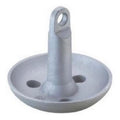 Aluminum Mushroom Style Anchor, Gray - 15 lbs M8970