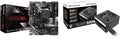 Micro ATX AMD Motherboard & 500W 80+ White Certified PSU M124