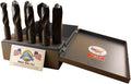 8 Pc Sliver & Deming Drill Bit Set 9/16 to 1" J987900