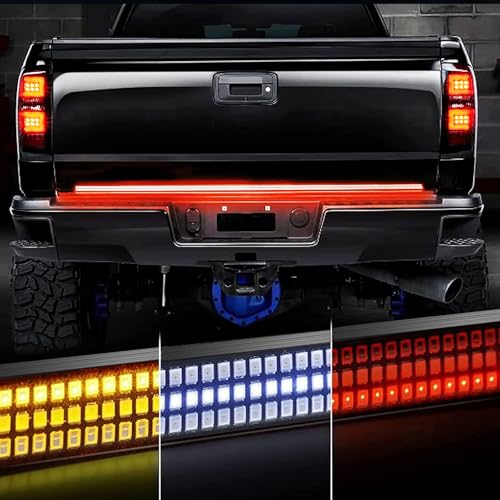 60 Inch LED Tailgate Light Bar with Reverse & Sequential Turn Signals Y600
