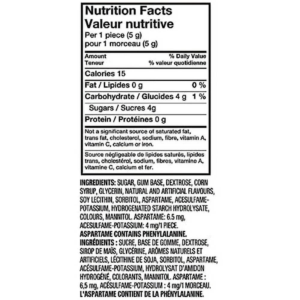 72-Count 5g Bubble Gum K723