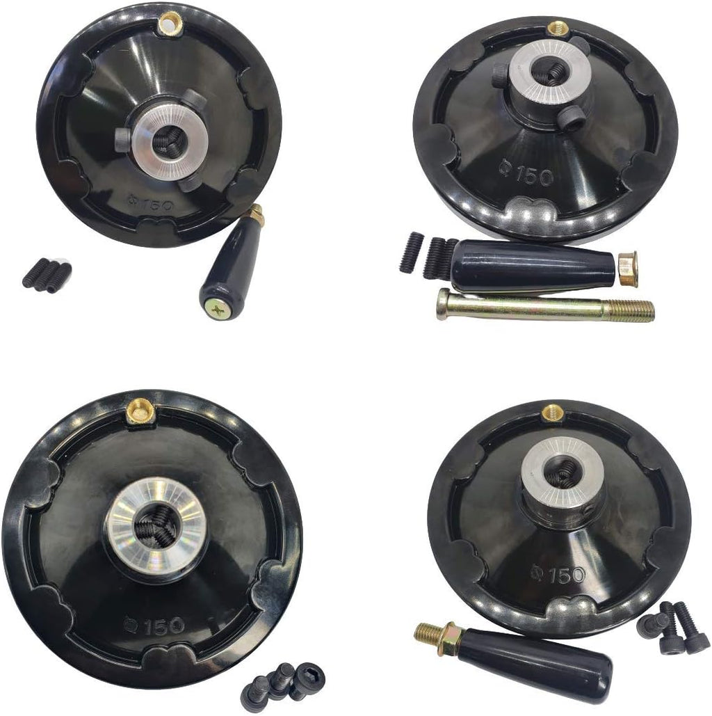 Hand Wheel for 3/4 inch Shaft with Extended Crank Handle G233
