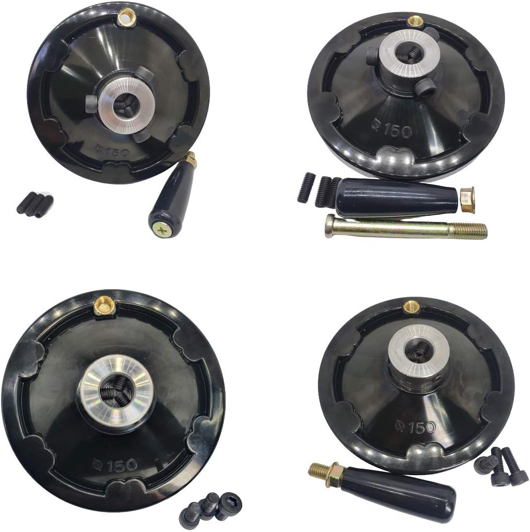 Hand Wheel for 3/4 inch Shaft with Extended Crank Handle G233
