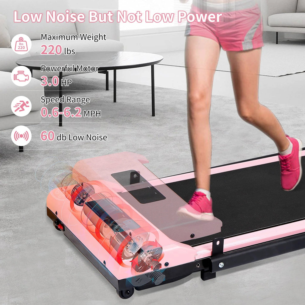 2 in 1 Folding Electric Treadmill C842