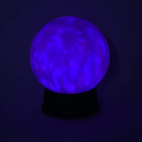 LED Crystal Ball Halloween Party Decor X16884