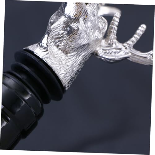 Deer Head Wine Pourer Stopper Aerator S669