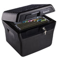 Fire-Resistant Water-Resistant File Safe Box with Key Lock 0.66 Cu. ft. W984938