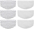 Washable Steam Mop Pads Replacement 3 Set 6 Pads B35142