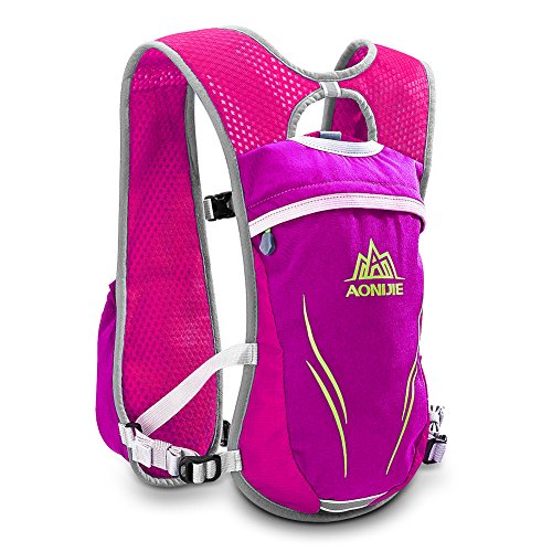 5.5L Trail Running Vest with 2L Bladder Reservoir Y588