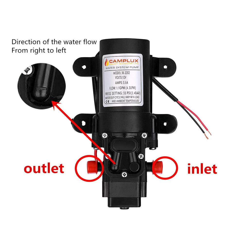 12V Water Pump for Tankless Water Heater X10766