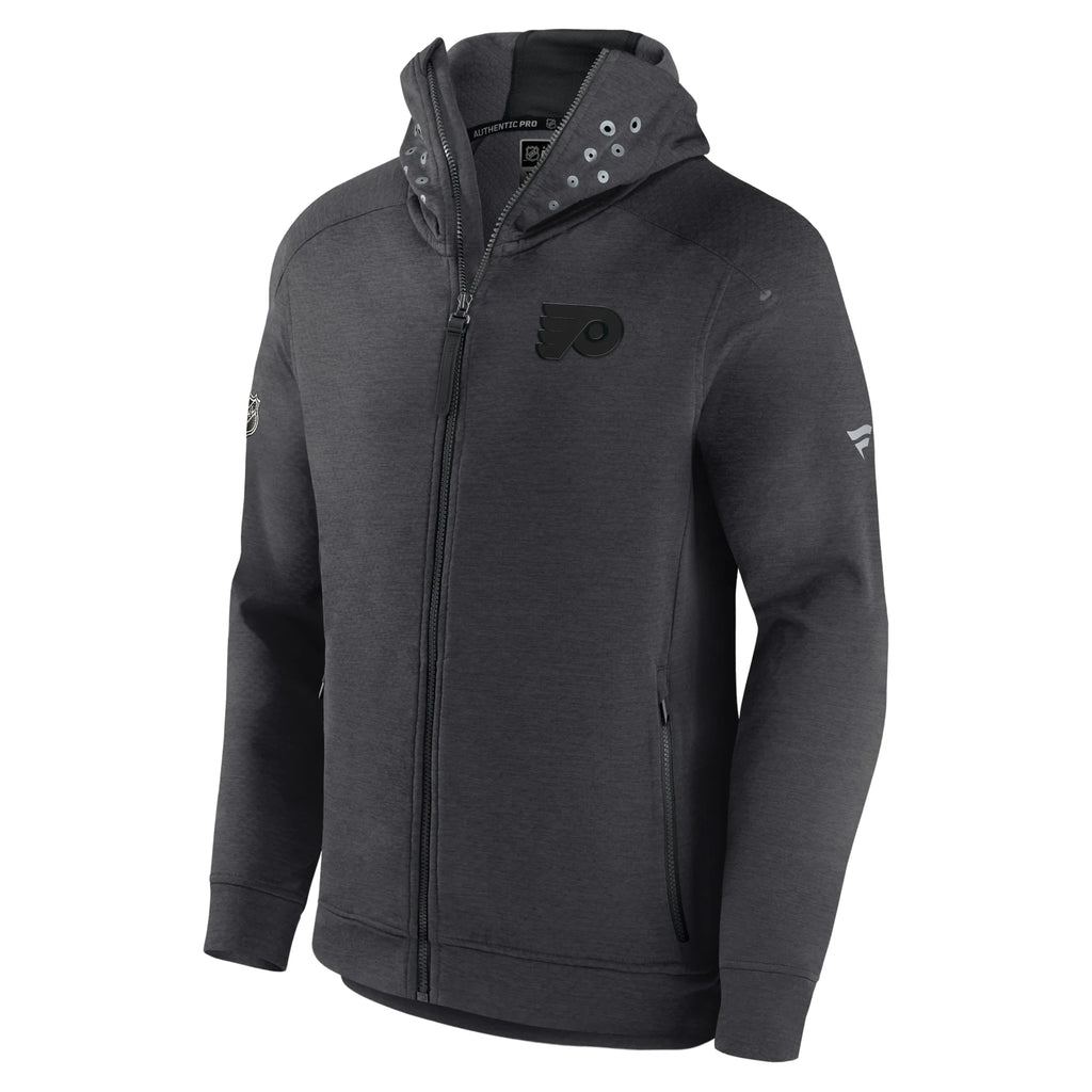 Heather Charcoal Full-Zip Hoodie Jacket A37266