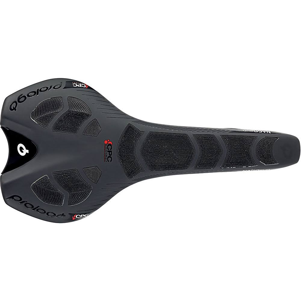 Hard Black Saddle with Alloy Rails N11298