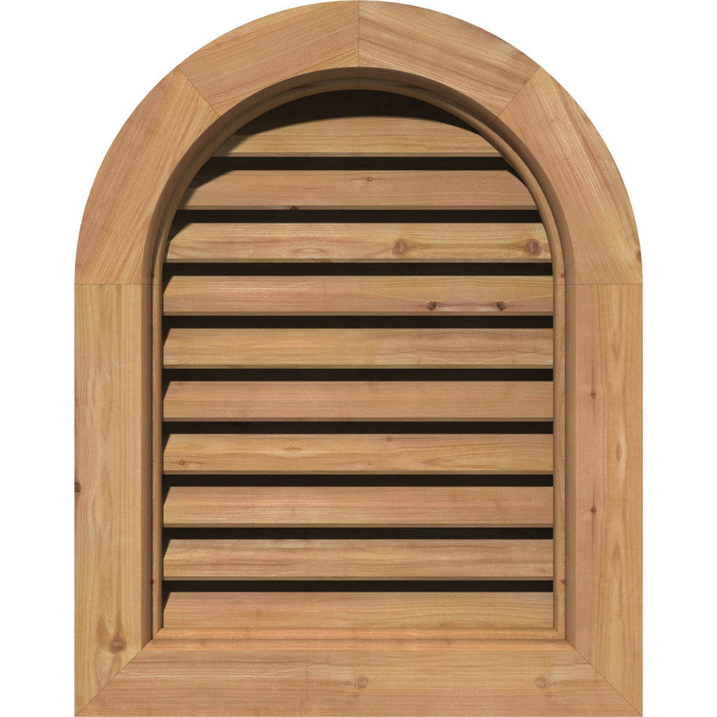 Round Top Gable Vent A428351