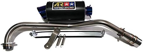 Racing Low Mount Exhaust Full System A8015