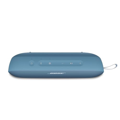 Twilight Blue Portable Bluetooth Speaker with Hi-Fi Audio K34874