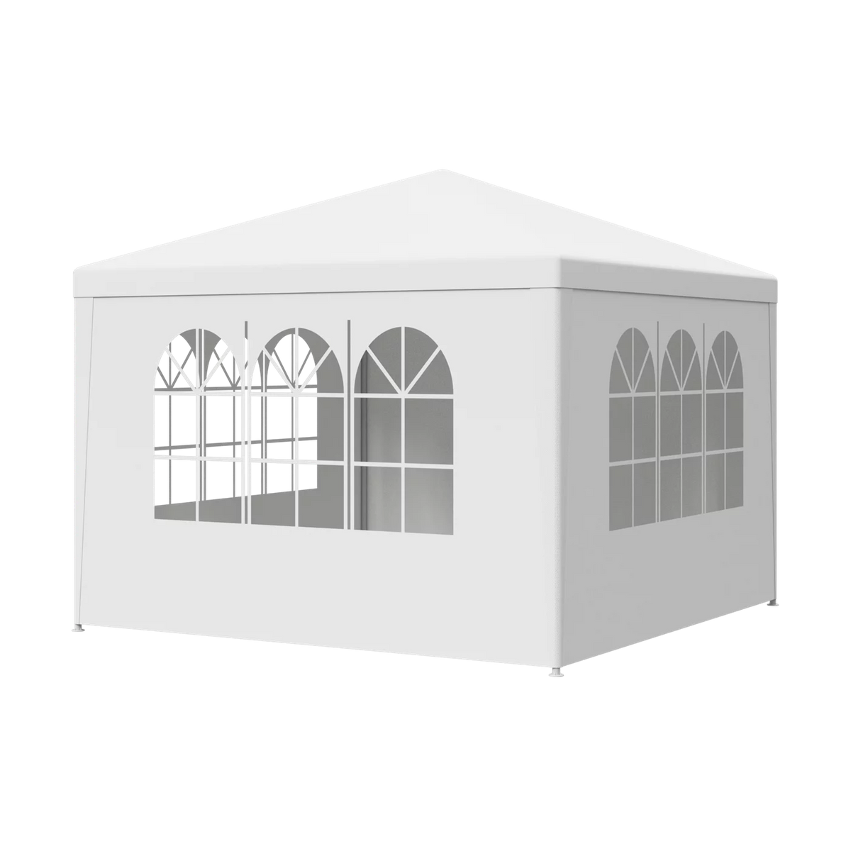 White Waterproof Canopy Tent Set 10 x 30' N734822