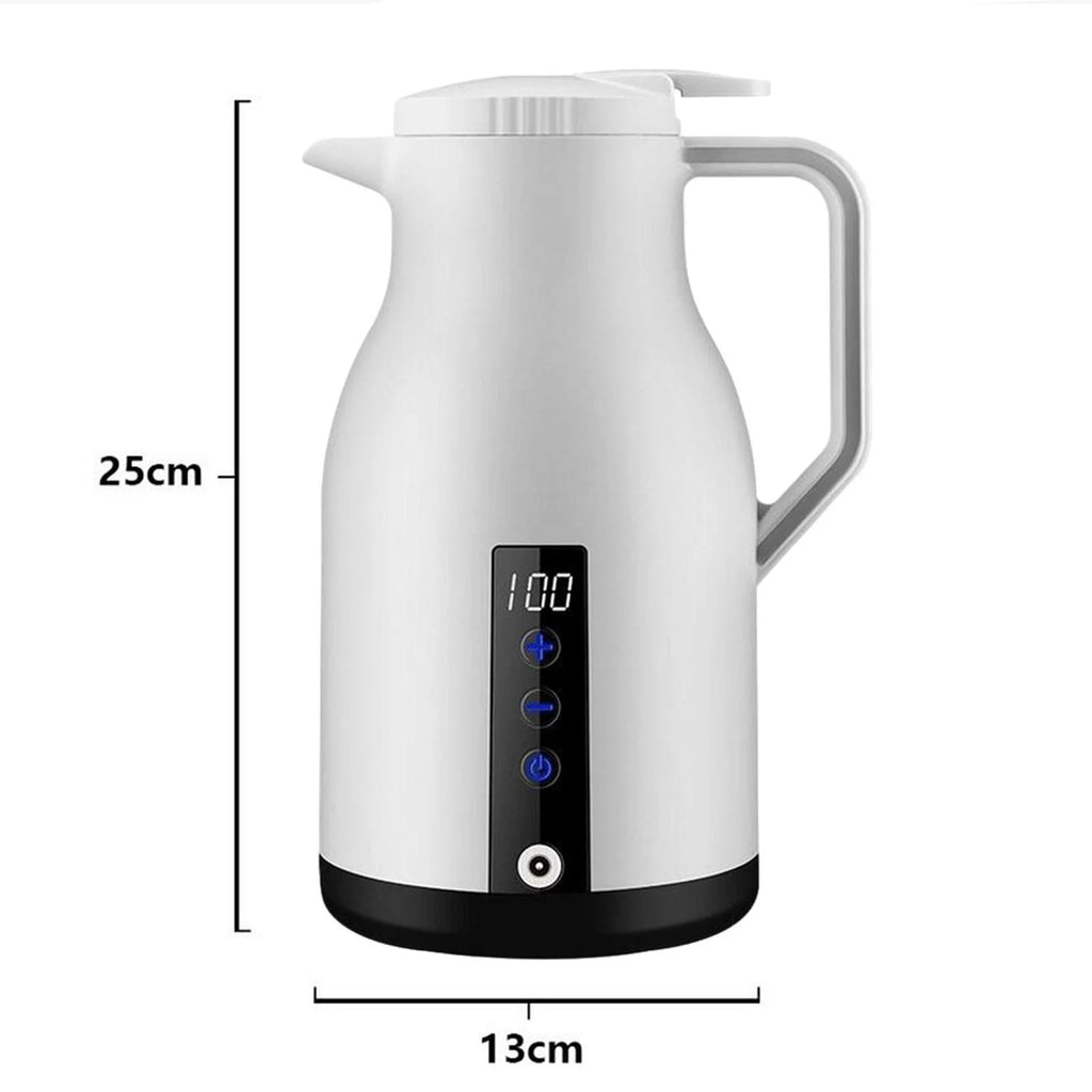 White Portable Electric Car Kettle P522179