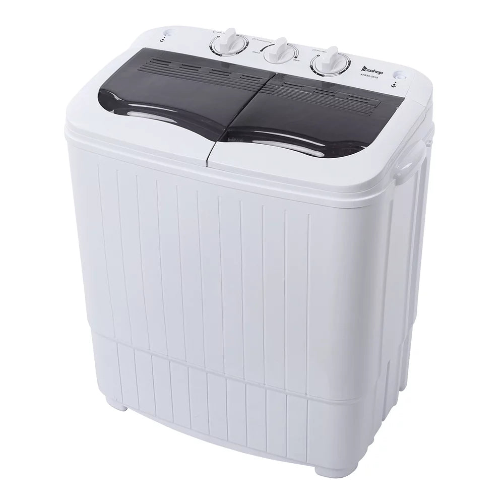 14.3 lbs Twin Tub Washer and Dryer P4012
