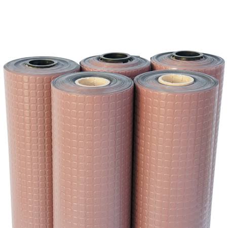 Brown 2 mm Rubber Flooring Rolls F69329