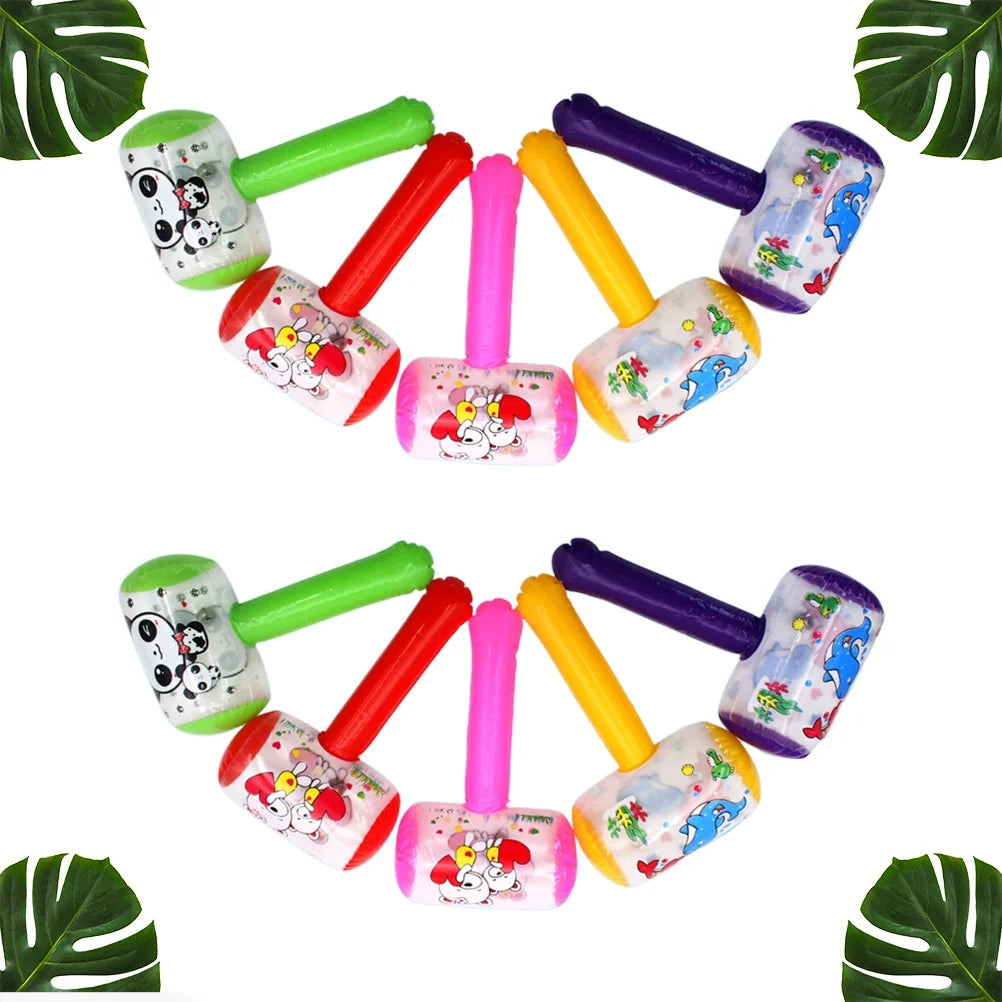 10pcs Inflatable Hammer Toy B2870