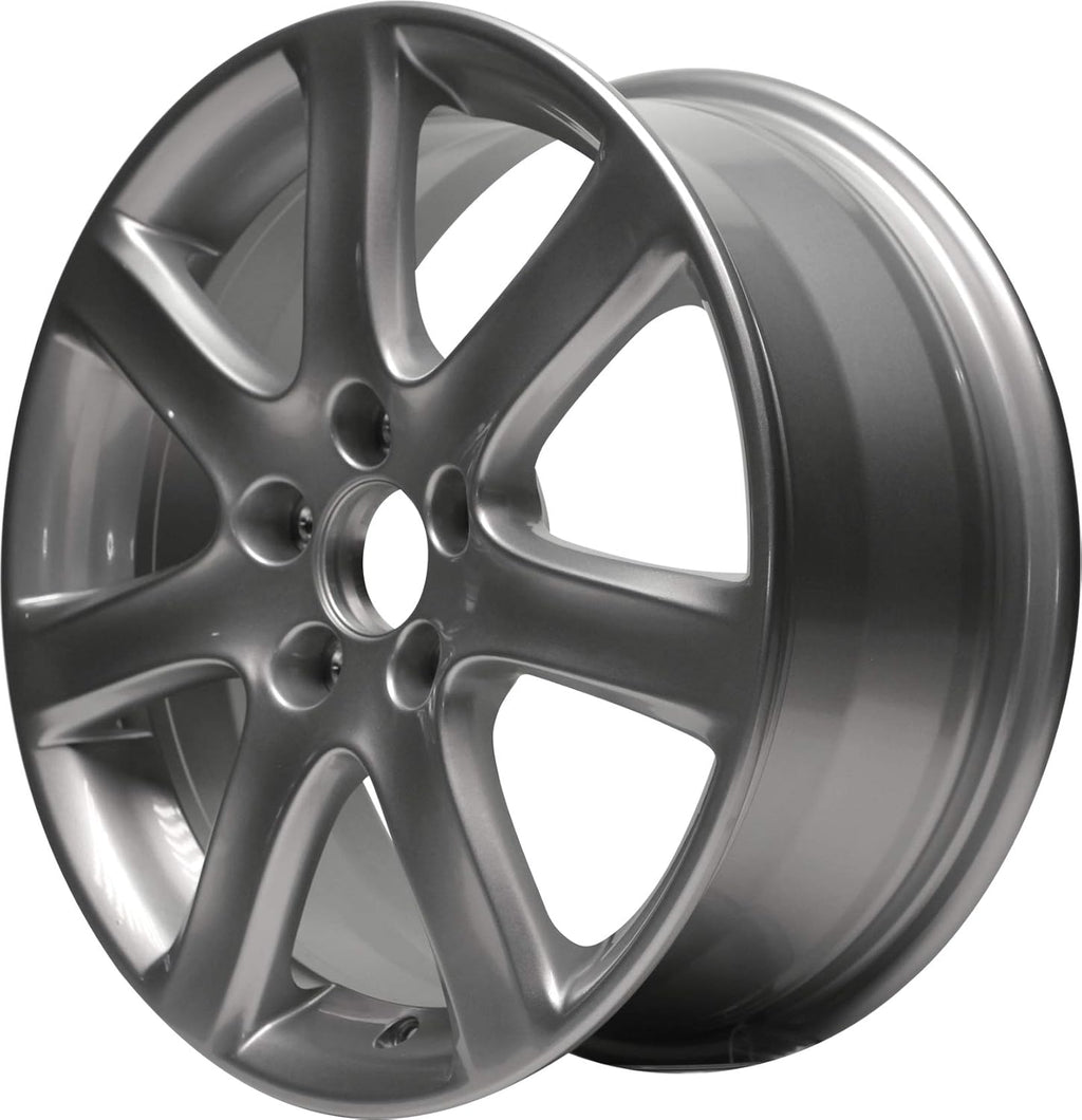 Aluminum Alloy Wheel Rim 17 Inch 7 Spokes P379
