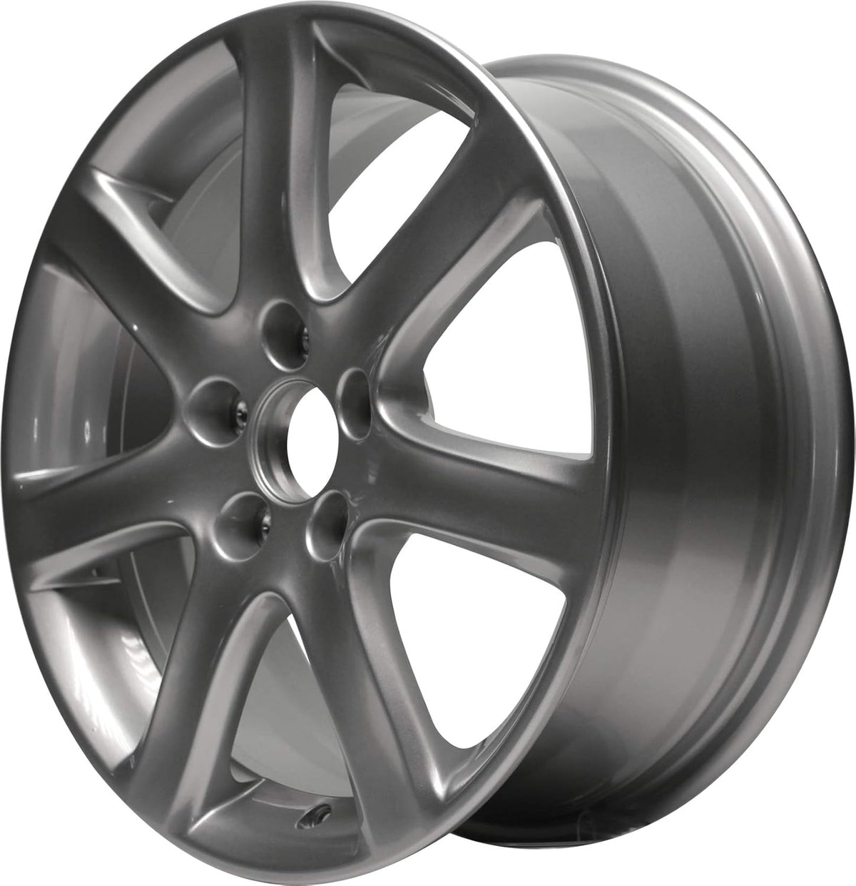 Aluminum Alloy Wheel Rim 17 Inch 7 Spokes P379