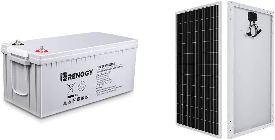 12 Volt 100Ah Deep Cycle AGM Battery K575