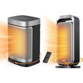 1500W PTC Ceramic Space Heater with Digital Thermostat Z2900