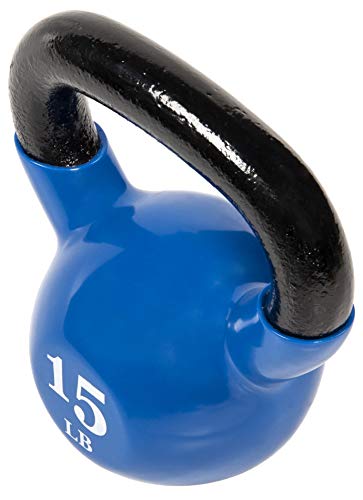 Vinyl Coated Cast Iron Kettlebell Y686934