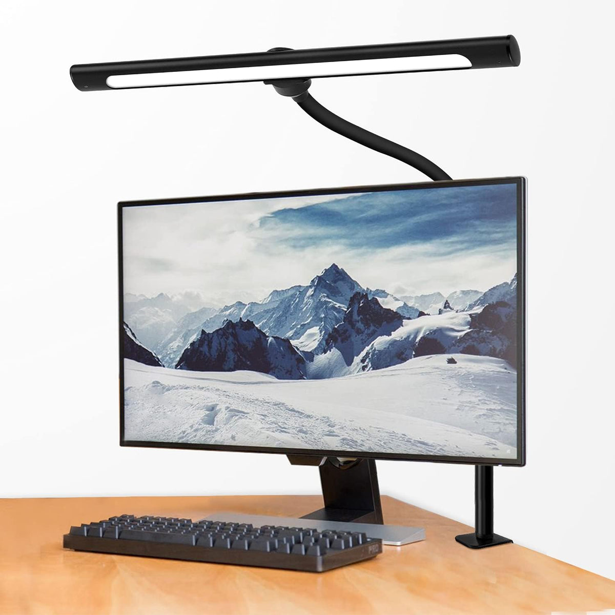 12W LED Architect Clamp Desk Lamp with Timer Y490106