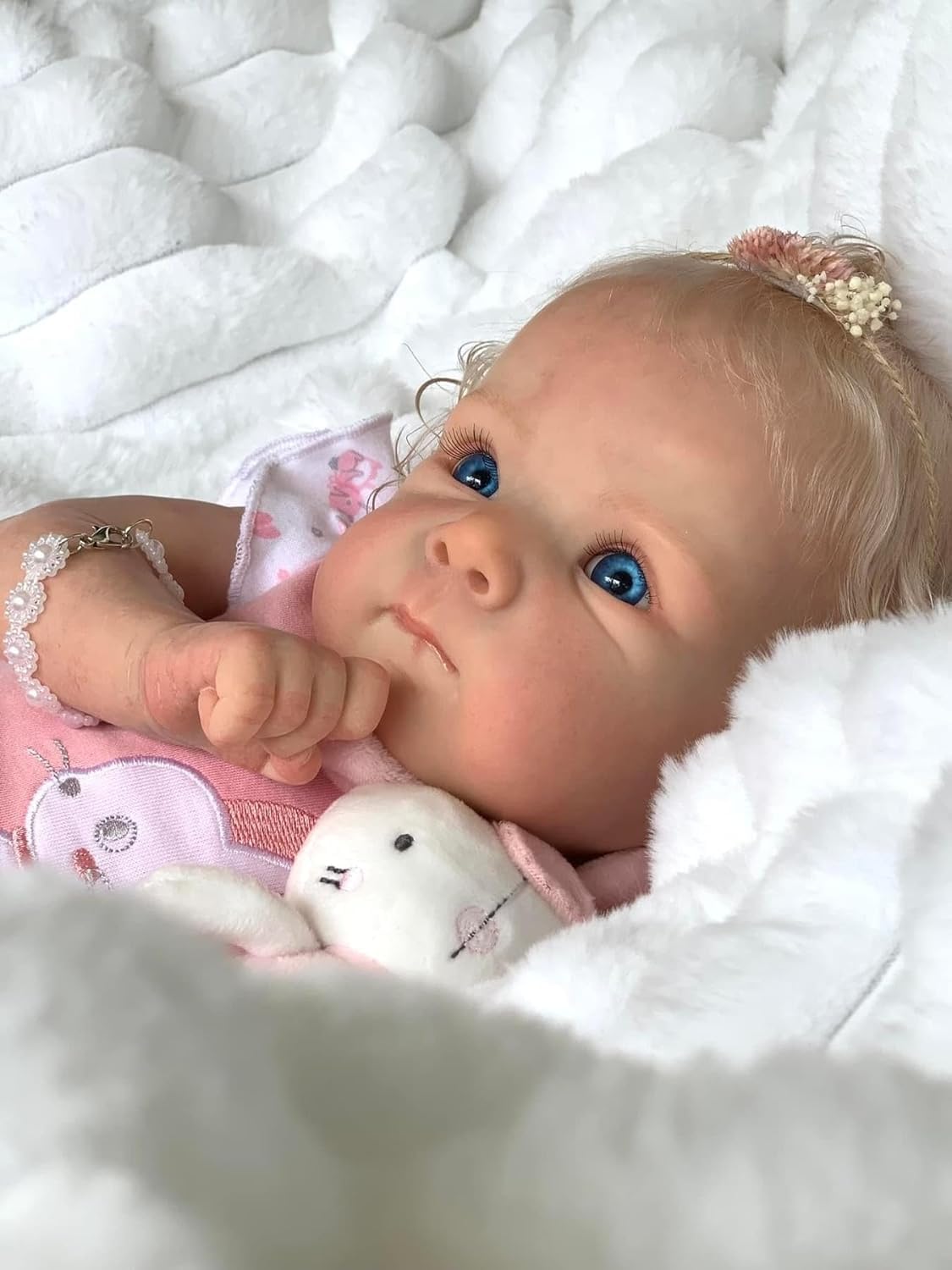 18 Inch Soft Silicone Reborn Baby Doll B340628