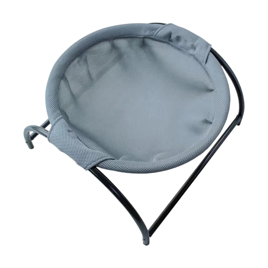 Gray Cat Hammock Pet Cot Dog Sleeping Bed L2908