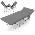 2 Pack Heavy Duty Folding Camping Cot with Carry Bag G23890