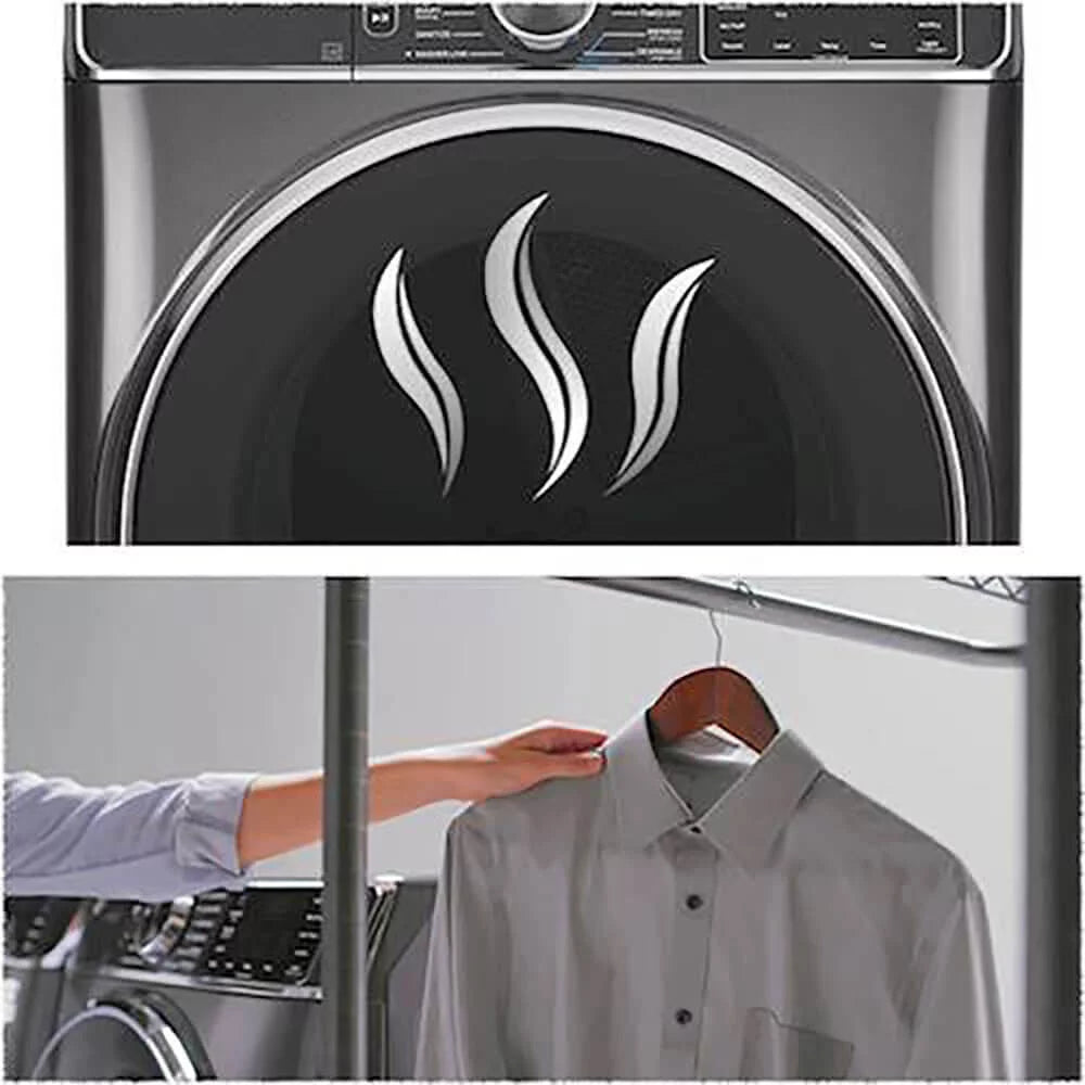 7.8 cu. ft. Smart Front Load Gas Dryer with Steam F218200