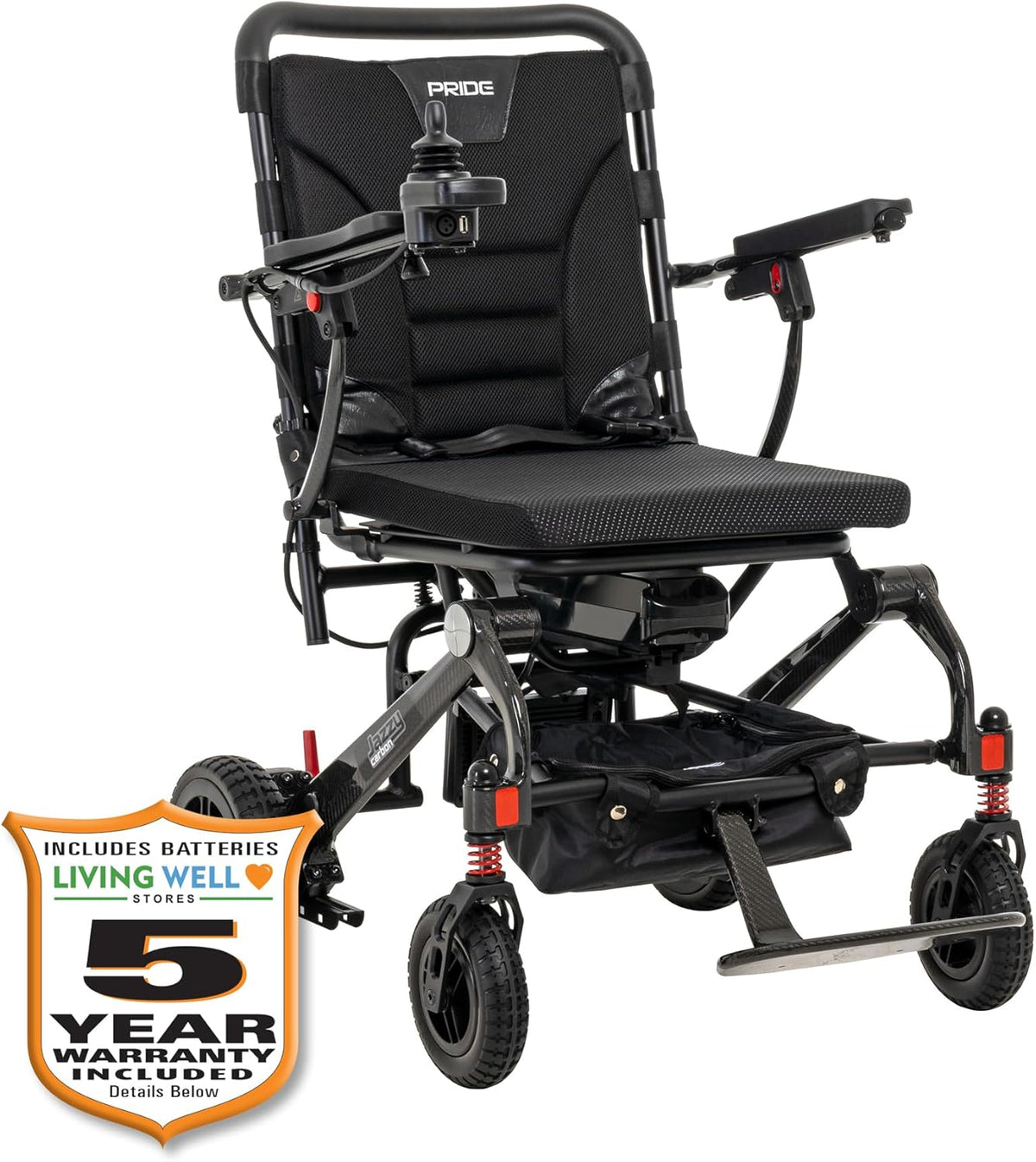 Black Power Chair V5865