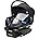 Infant Car Seat, Essential Black O9866