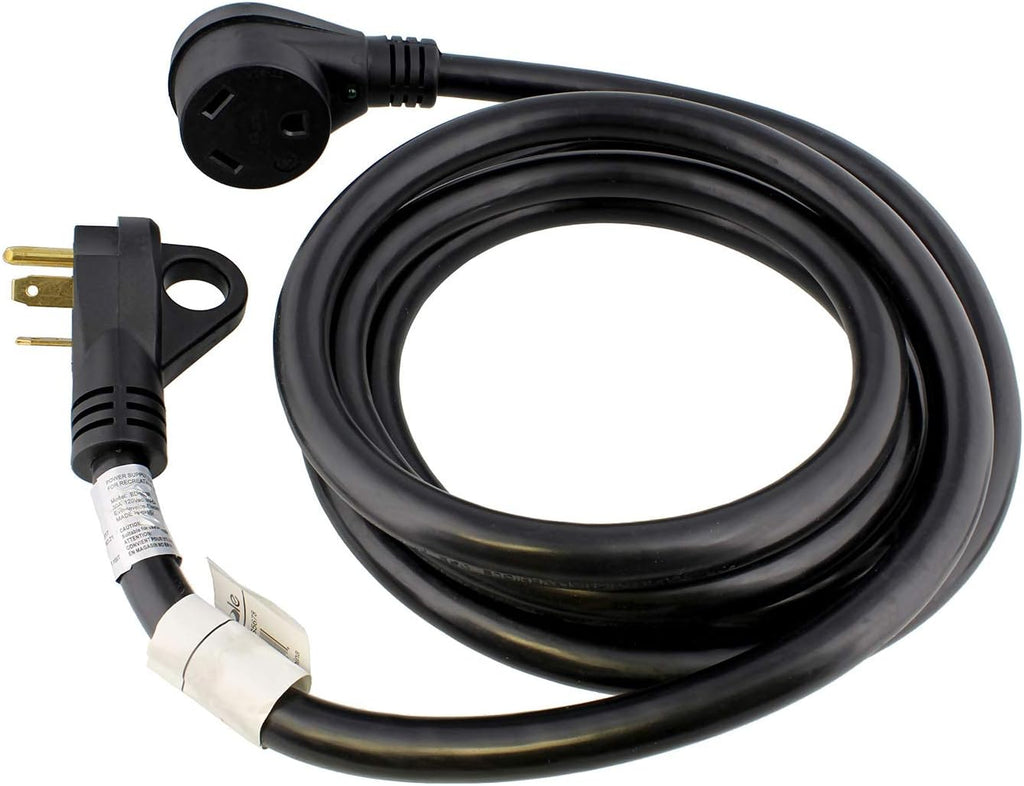 30A 25ft RV Power Cord with Grip Handle & Indicator Light, Pack of 2 C2692