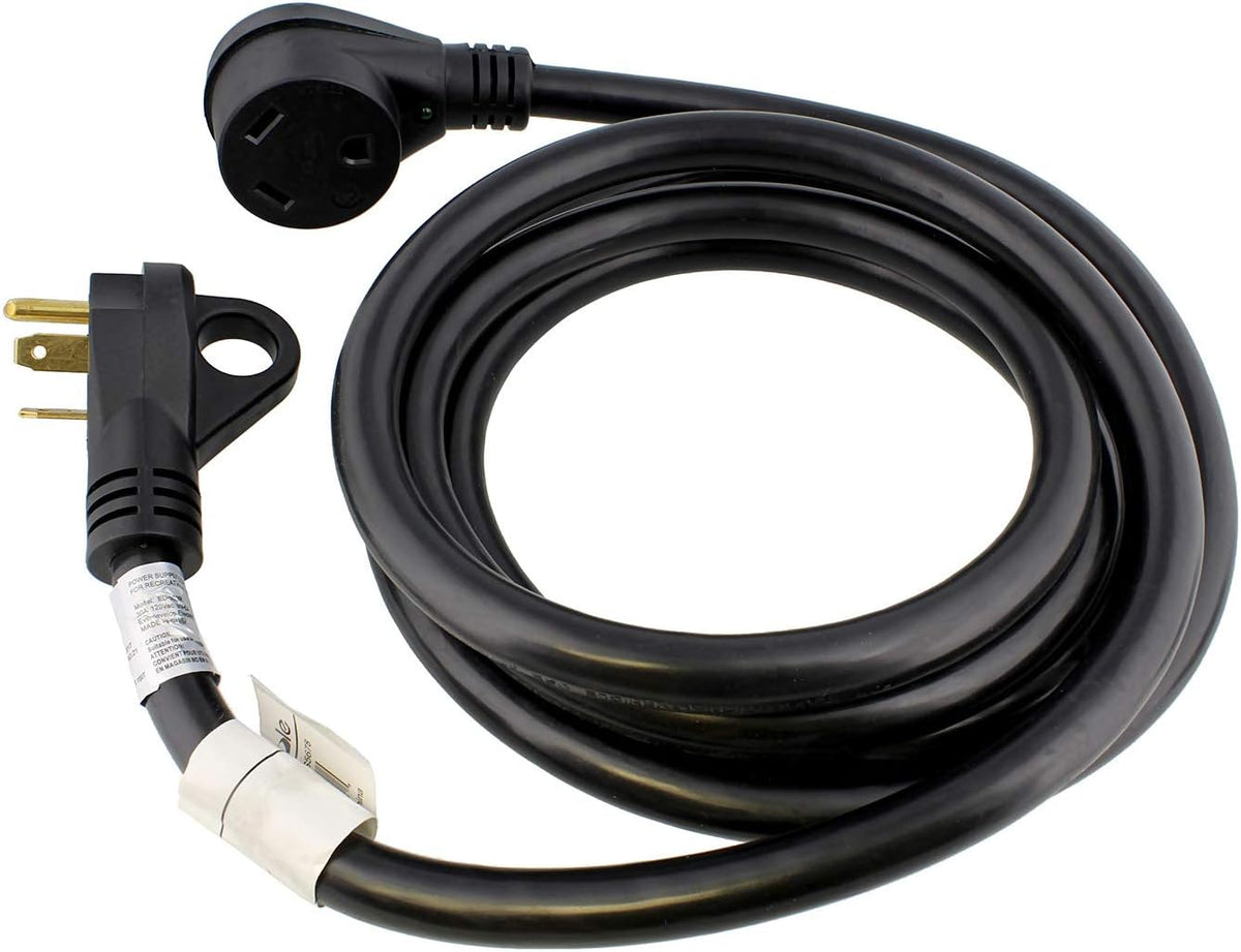 30A 25ft RV Power Cord with Grip Handle & Indicator Light, Pack of 2 C2692