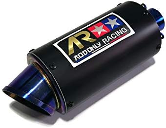 Racing Low Mount Exhaust Full System A8015