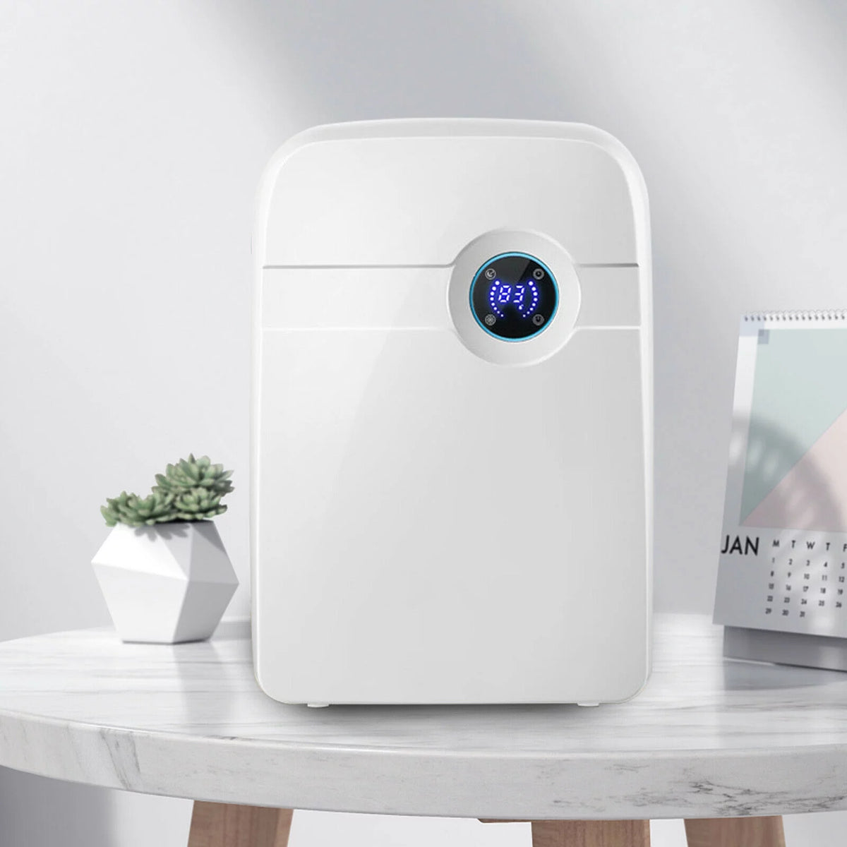 Dehumidifier with Drain Hose 2.5L White J129