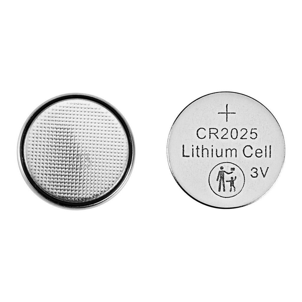 CR2025 Lithium Button Cell Batteries, 4 Pack L2679