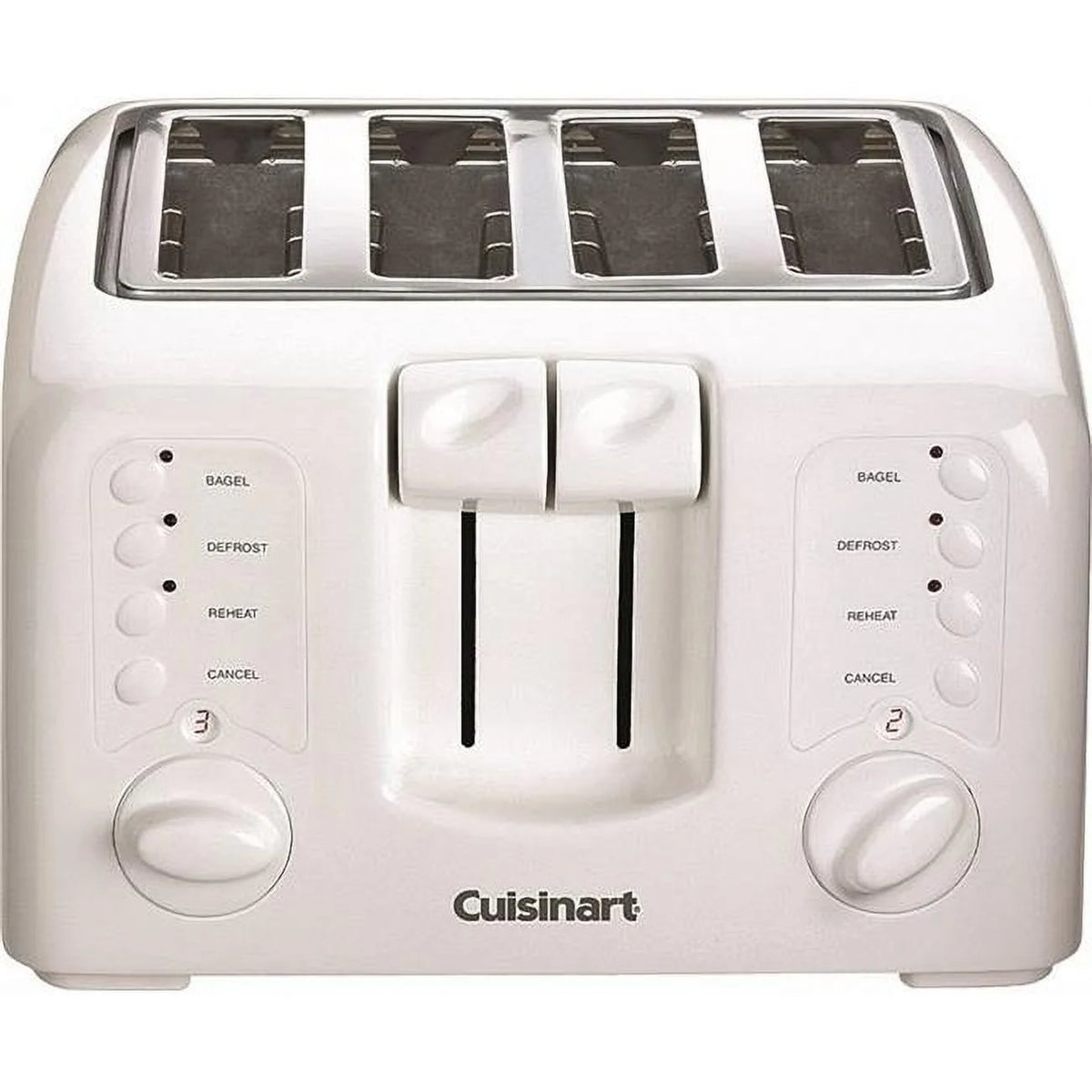 Compact 4 Slice Electric Toaster I3429