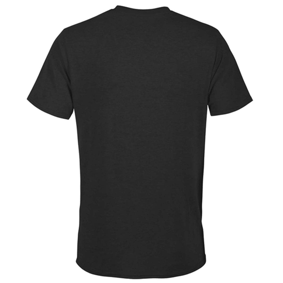 Black Short Sleeve Cotton T-Shirt U96251
