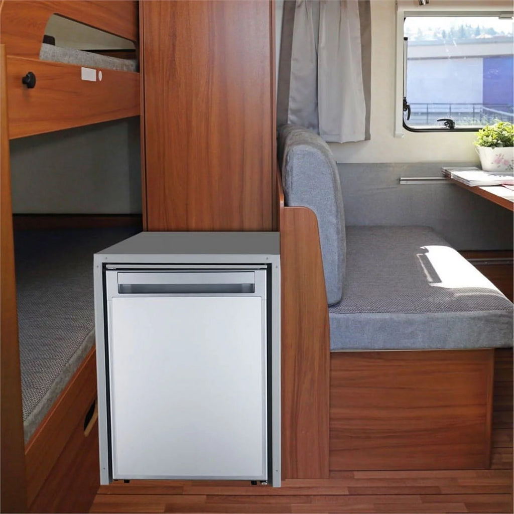 Brushed Stainless 12V/DC Built-in Refrigerator X541